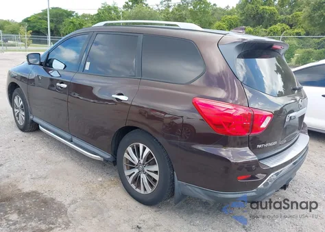 2019 Nissan Pathfinder Sl from USA, damaged, VIN 5N1DR2MN3KC581063